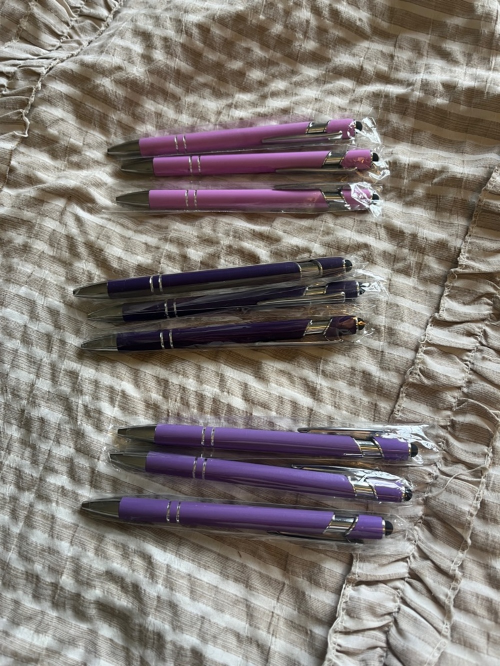 Purple Stylus Pens